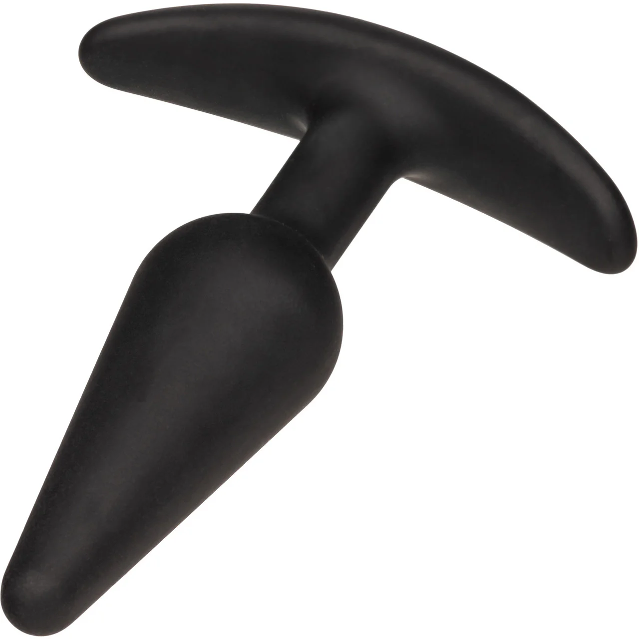 Boundless Slim Plug Silicone Butt Plug By CalExotics - Black - Image 4