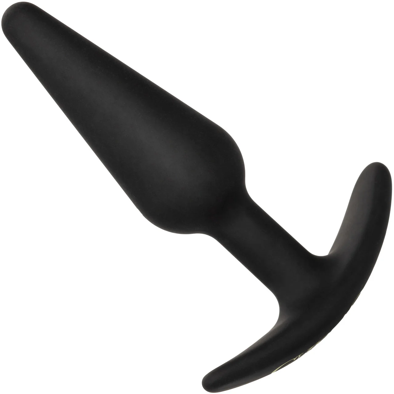 Boundless Slim Plug Silicone Butt Plug By CalExotics - Black - Image 5