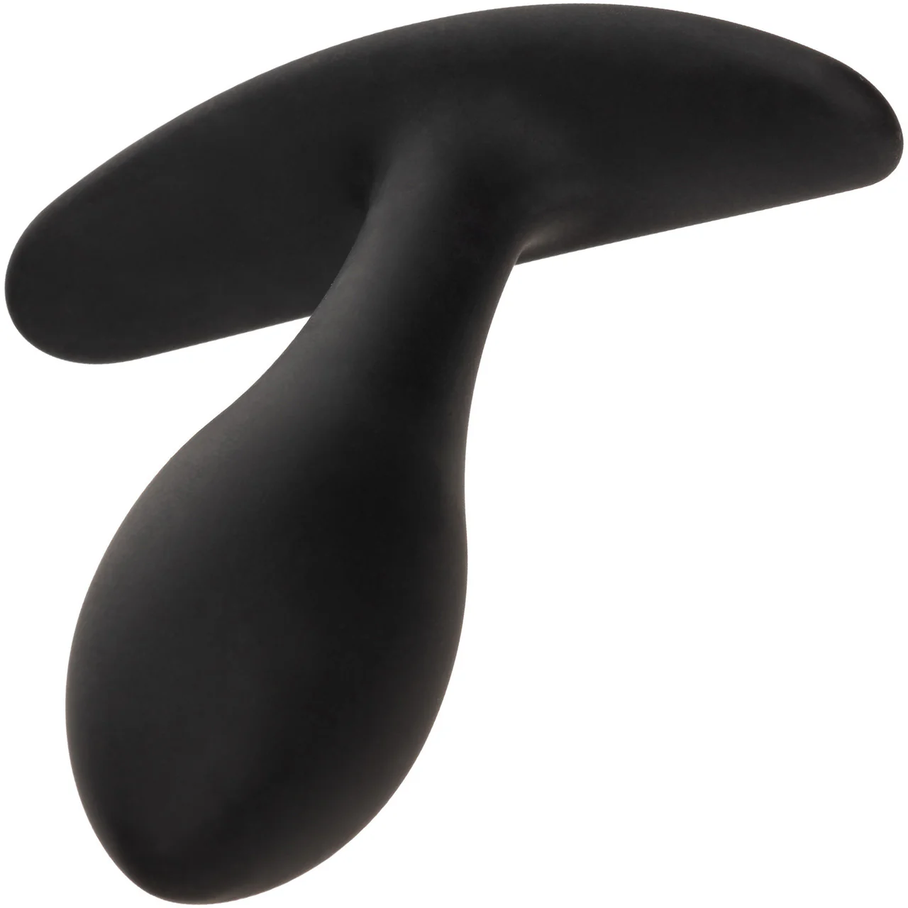 Boundless Teardrop Plug Silicone Butt Plug By CalExotics - Black - Image 3