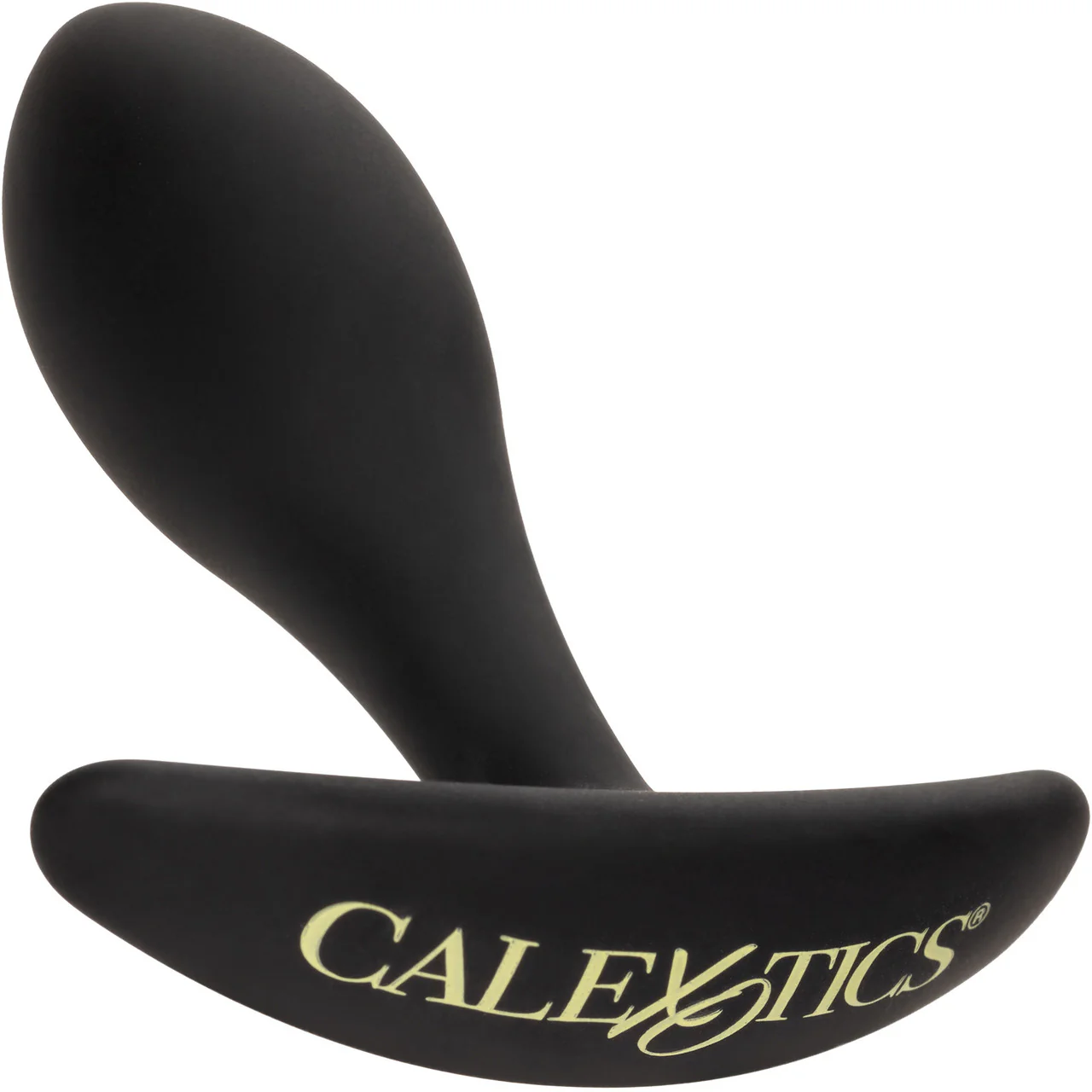 Boundless Teardrop Plug Silicone Butt Plug By CalExotics - Black - Image 4