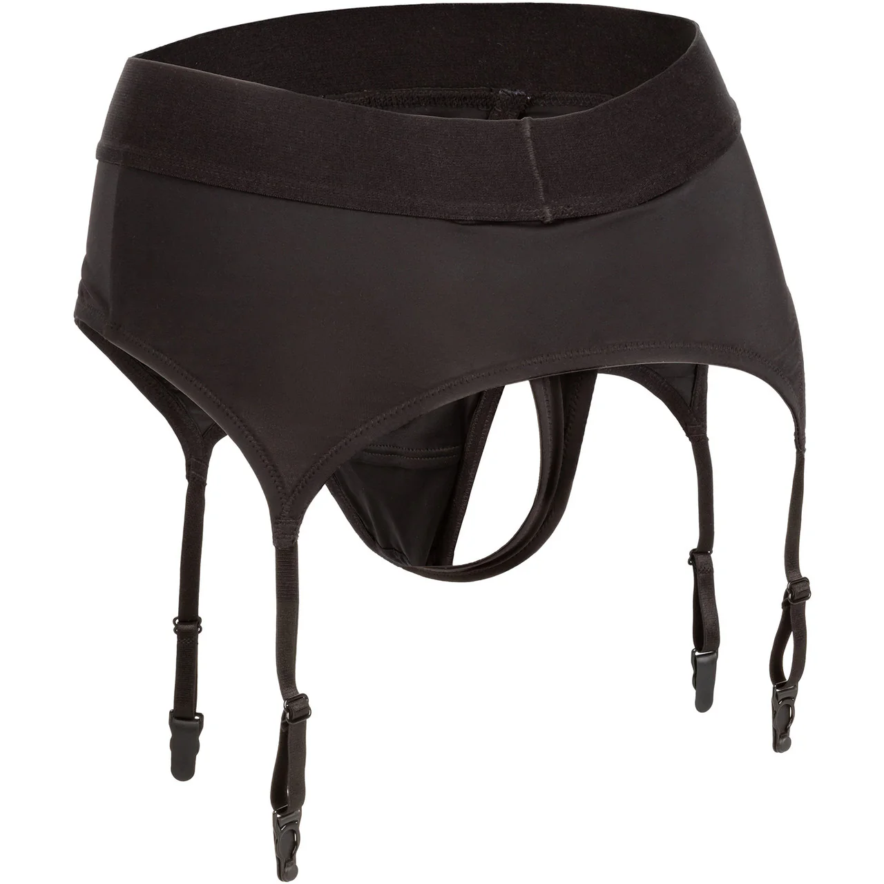 Boundless Thong With Garter Strap-On Harness By CalExotics - 2 X-Large / 3 X-Large - Image 2