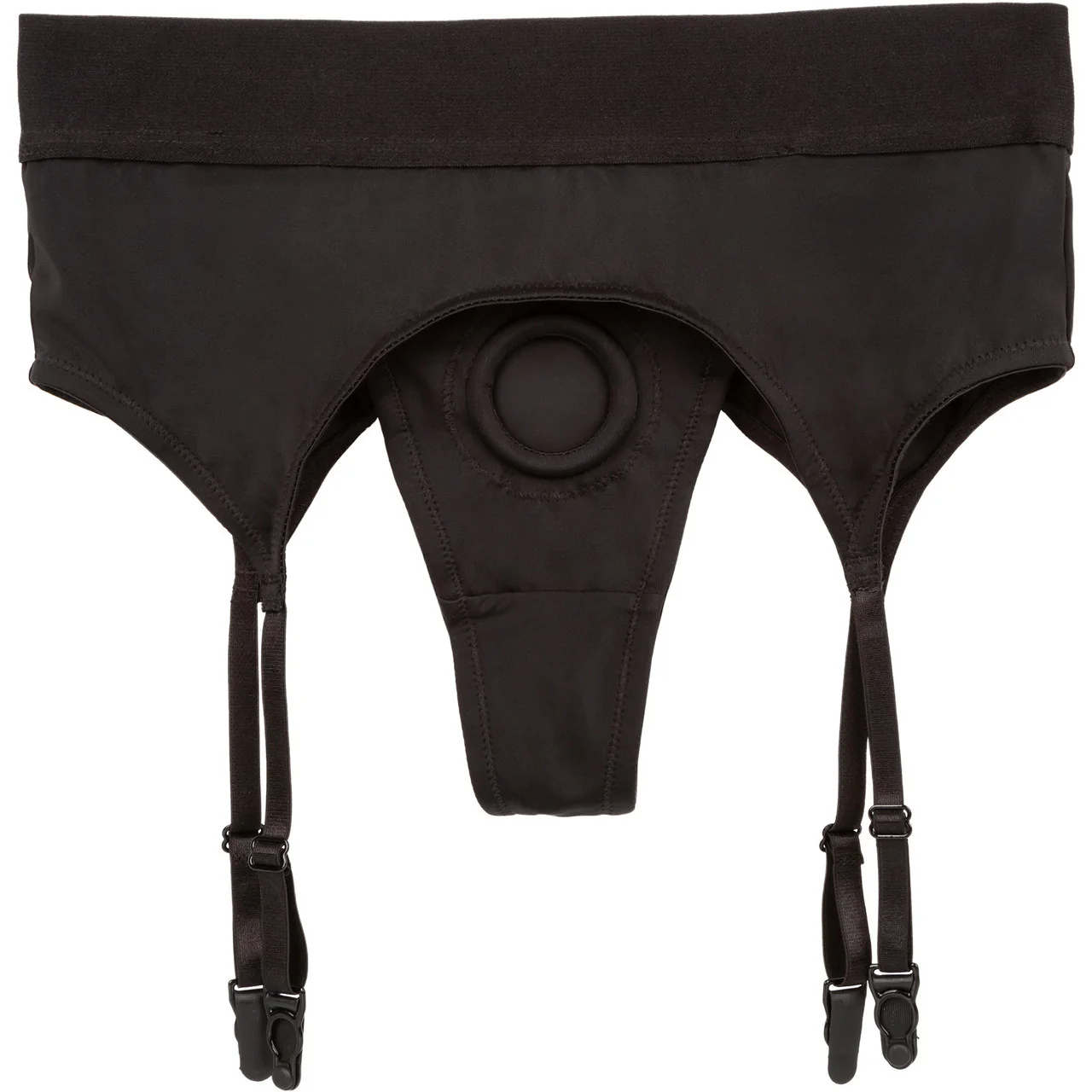 Boundless Thong With Garter Strap-On Harness By CalExotics - Large / X-Large - Image 3
