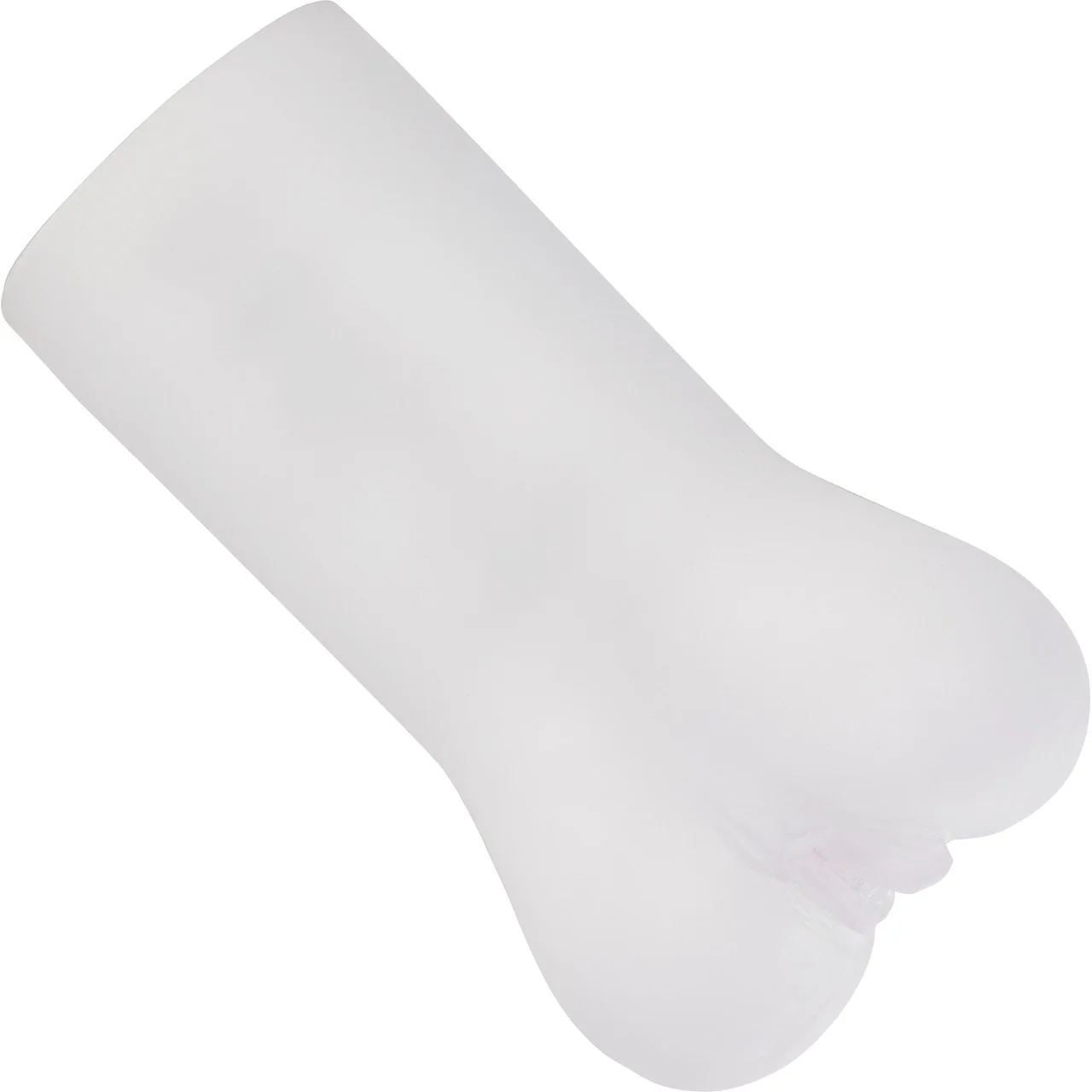 Boundless Vulva Penis Masturbator By CalExotics - Frost - Image 6