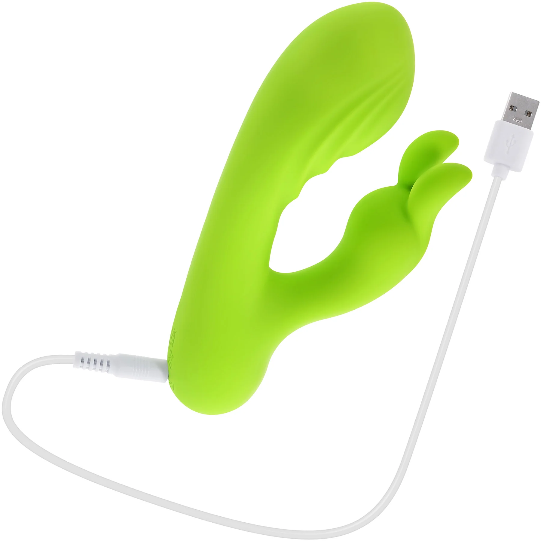 Brat Bunny Silicone Rabbit Vibrator With G-Spot Head By Evolved Novelties - Image 15