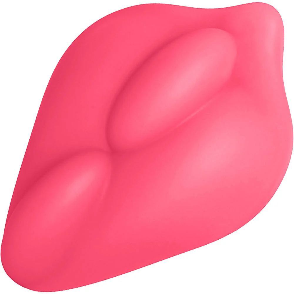 Bumpher Soft Silicone Dildo Base for Harness Play By Banana Pants - Sweet Pink