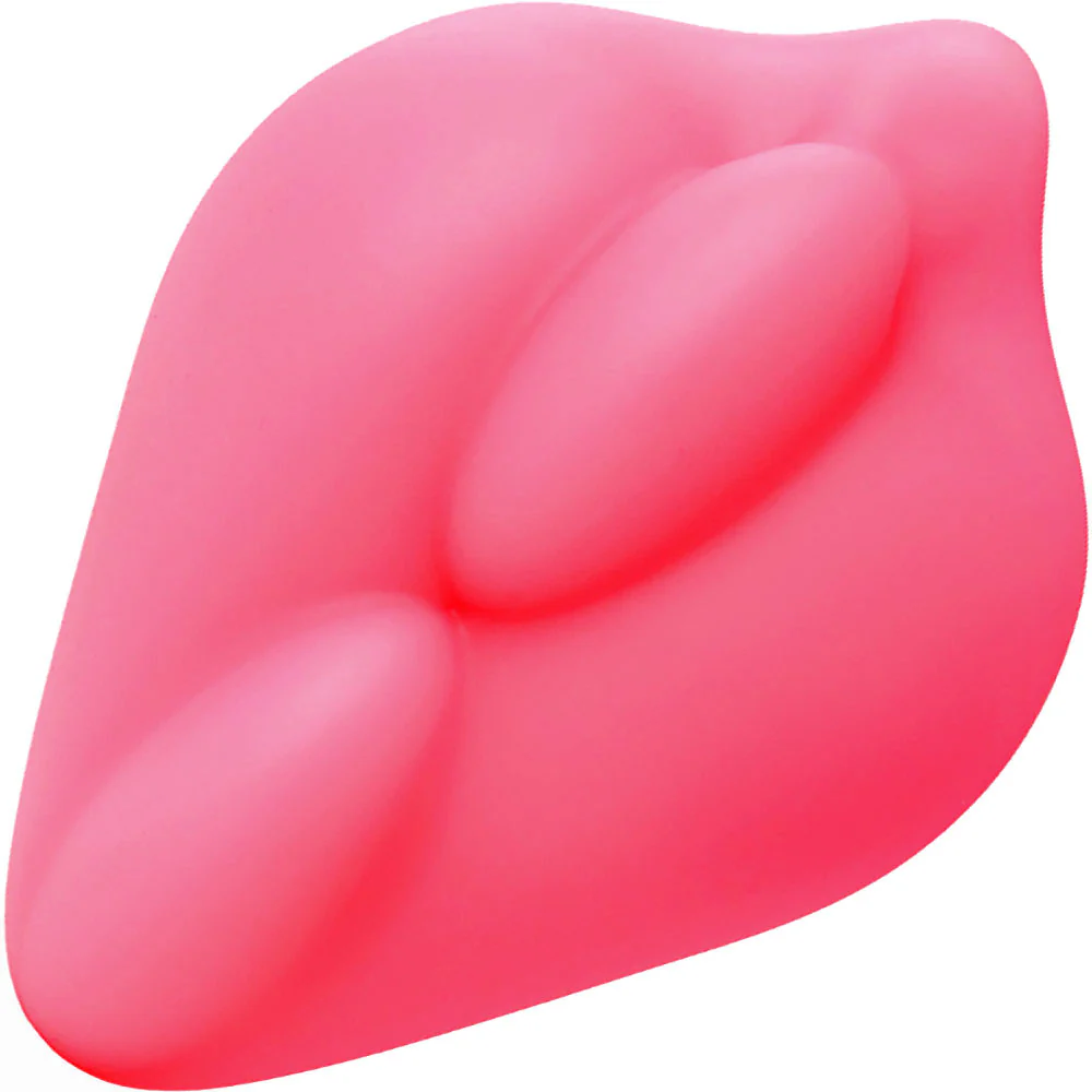 Bumpher Soft Silicone Dildo Base for Harness Play By Banana Pants - Sweet Pink - Image 3