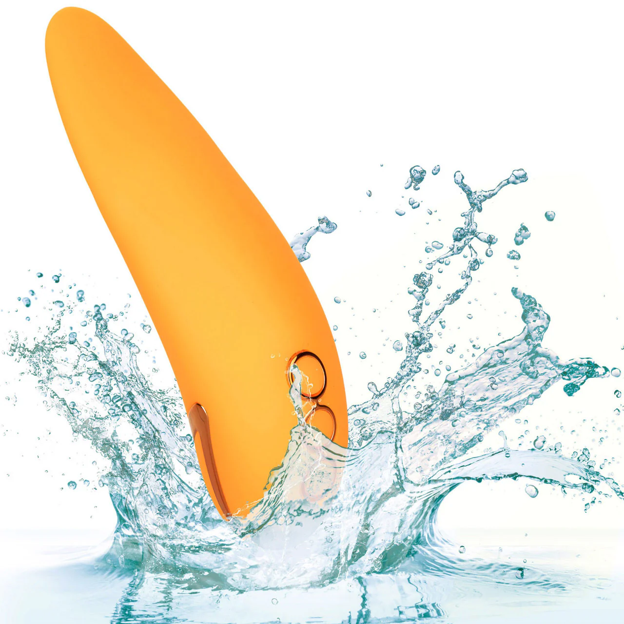 California Dreaming Hollywood Hottie Silicone Waterproof Lay-On Clitoral Vibrator By CalExotics - Image 6