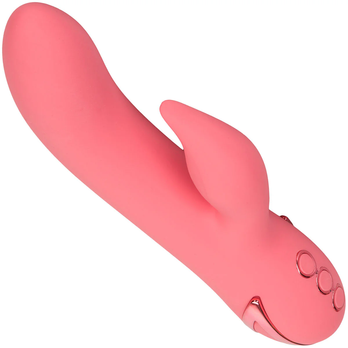 California Dreaming San Francisco Sweetheart Rabbit Style Silicone Vibrator by CalExotics - Image 2