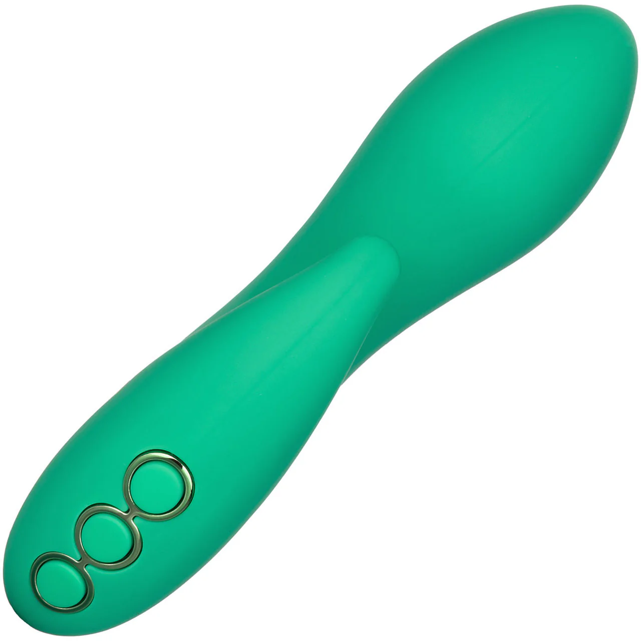 California Dreaming Sierra Sensation Silicone Waterproof Dual Stimulation Vibrator By CalExotics - Image 3