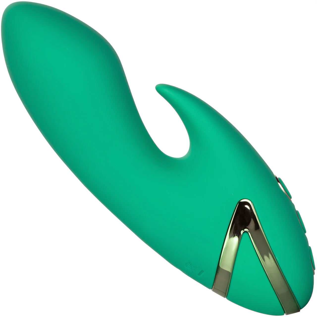 California Dreaming Sierra Sensation Silicone Waterproof Dual Stimulation Vibrator By CalExotics - Image 5