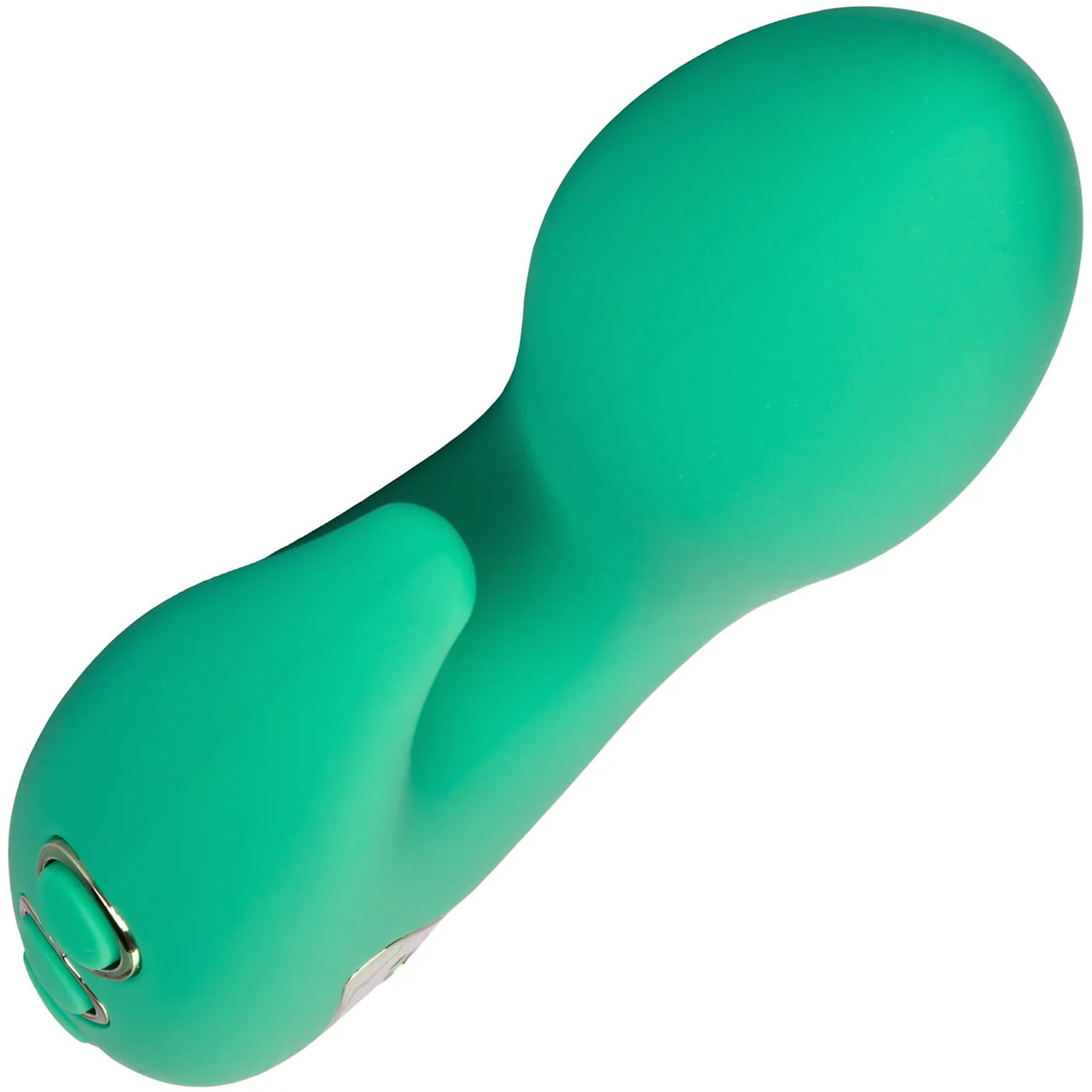 California Dreaming Sierra Sensation Silicone Waterproof Dual Stimulation Vibrator By CalExotics - Image 6