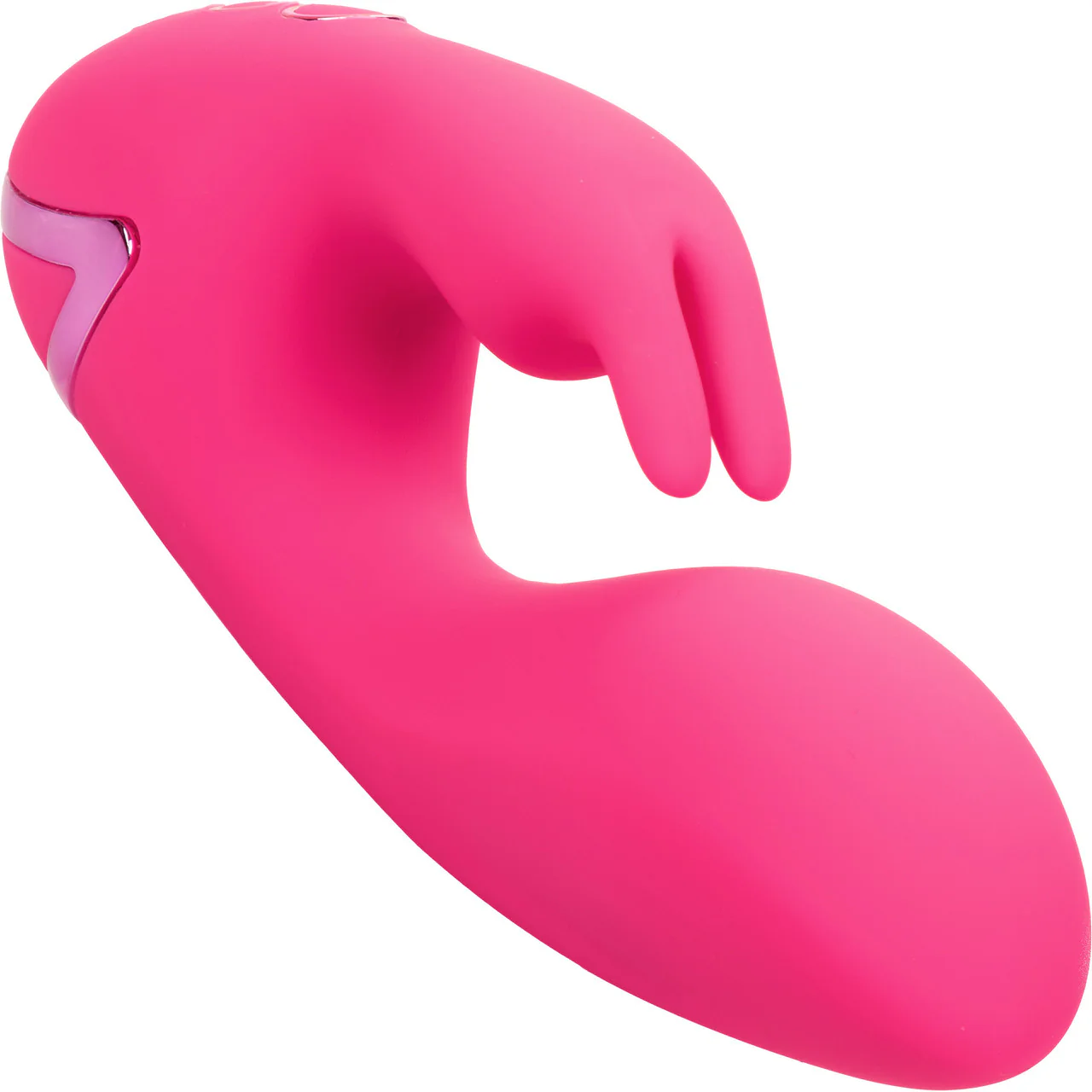 California Dreaming So. Cal Sunshine Rabbit Style Silicone Rechargeable Vibrator by CalExotics - Image 5