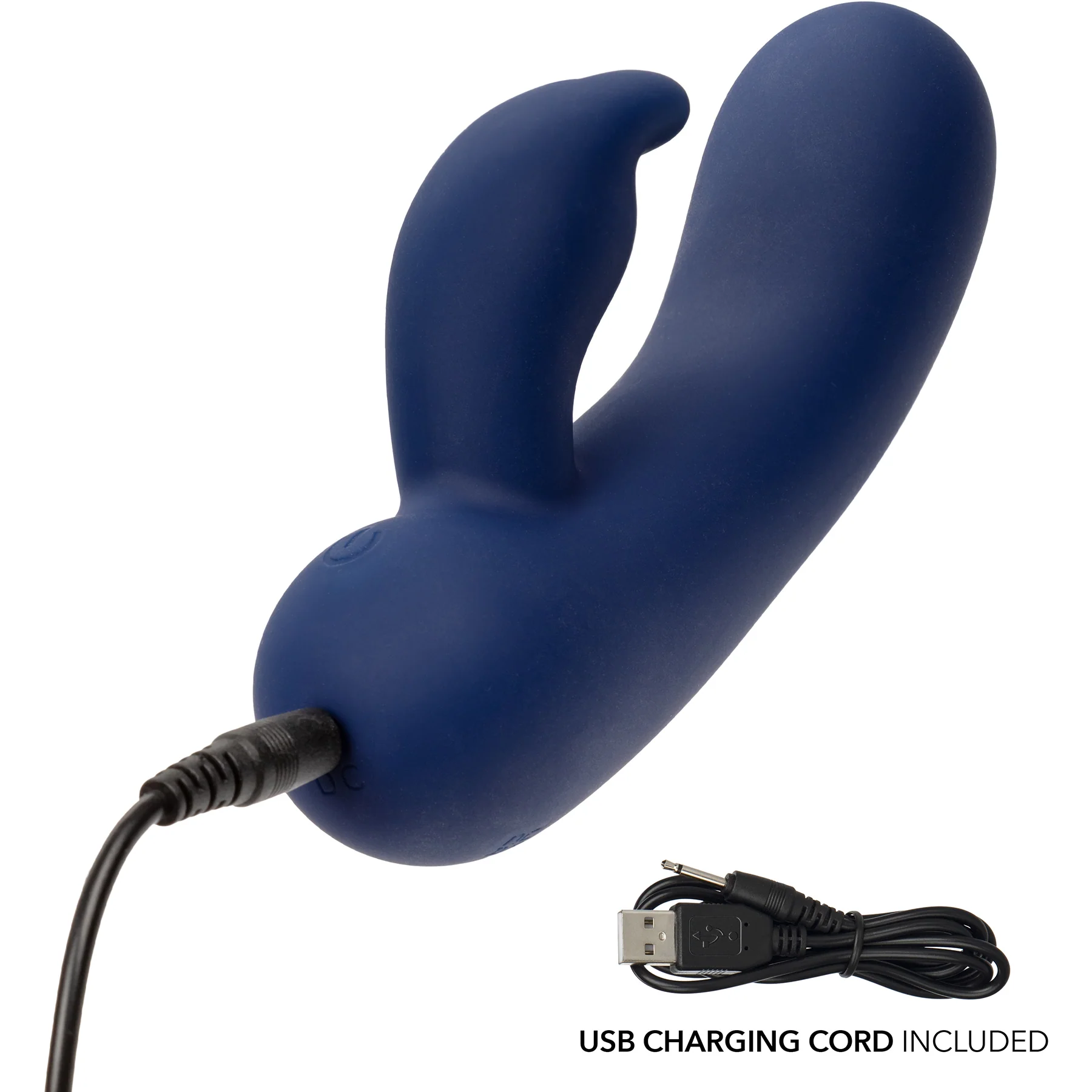 Cashmere® Silk Bunny Waterproof Silicone Dual Stimulation Vibrator By CalExotics - Image 6