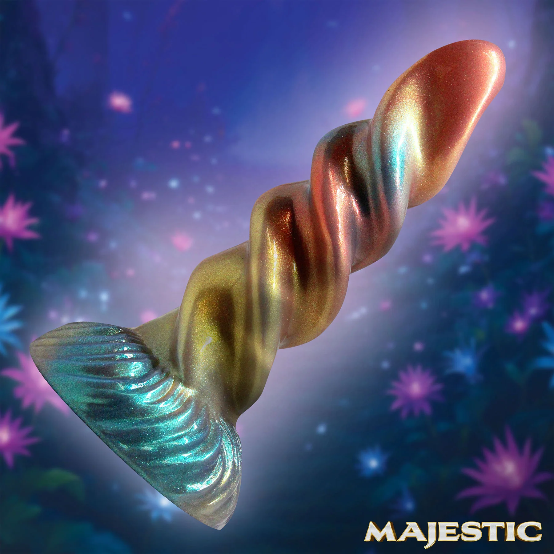 Majestic Celina Fairy 8" Silicone Dildo By Creature Cocks - Image 4