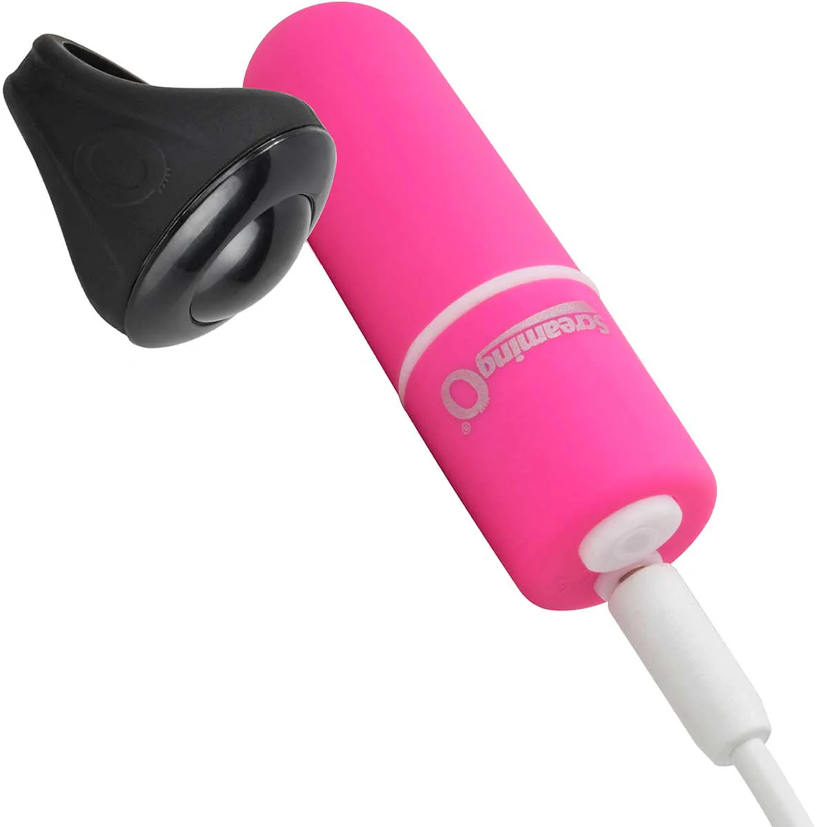 Charged My Secret Rechargeable 10 Function Remote Control Panty Vibe By Screaming O - Pink - Image 2
