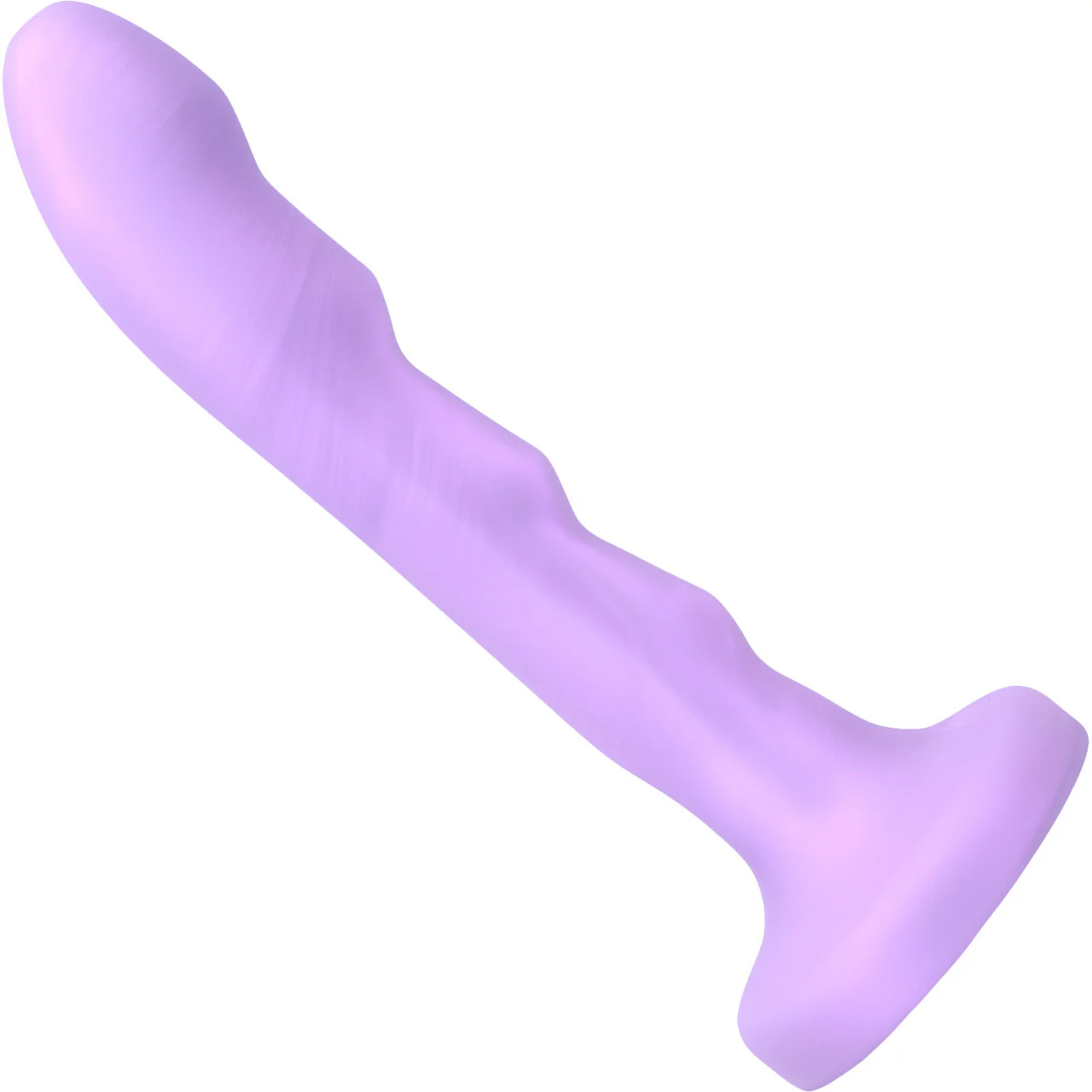 Charmer Silicone Dildo By Tantus -  Purple Haze - Image 3