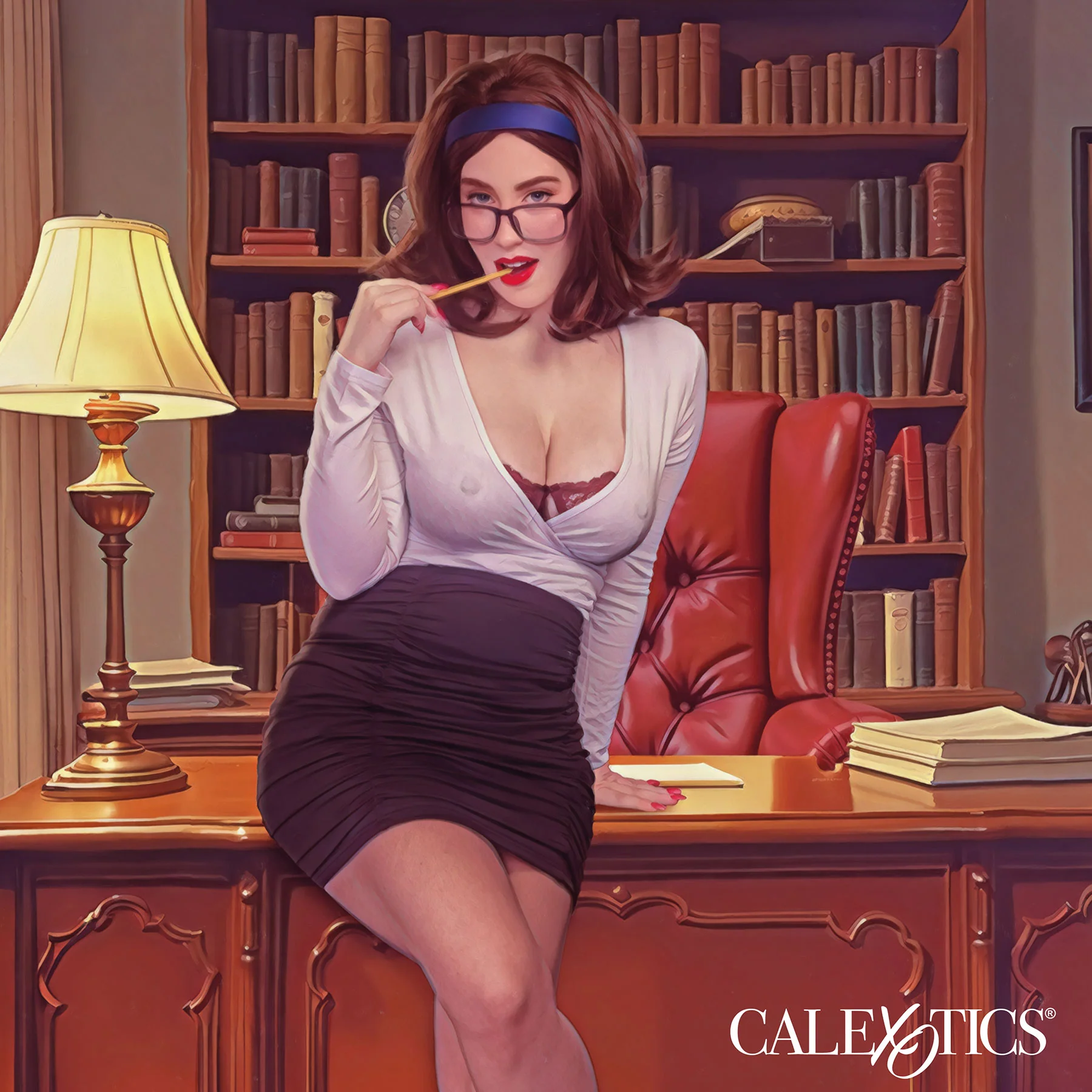 Cheap Thrills® The Personal Secretary Penis Stroker By CalExotics - Image 2