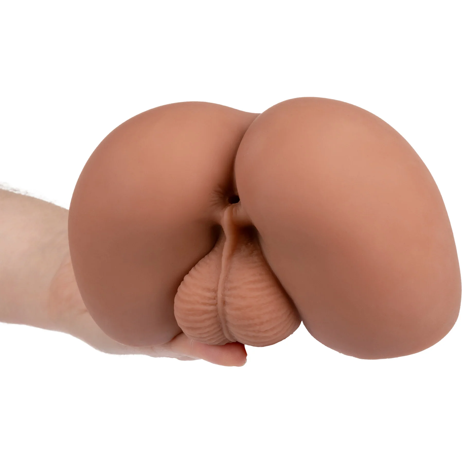 Cheap Thrills The Mechanic Penis Stroker By CalExotics - Caramel - Image 2