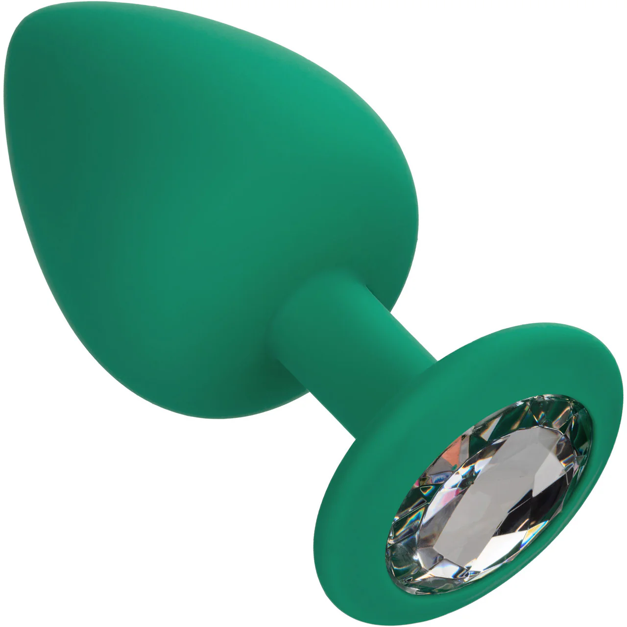 Cheeky Gems Silicone 3-Piece Anal Training Kit By CalExotics - Green - Image 11