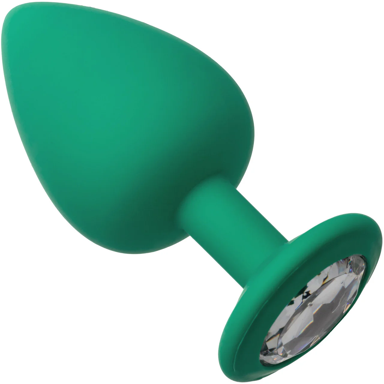 Cheeky Gems Silicone 3-Piece Anal Training Kit By CalExotics - Green - Image 12