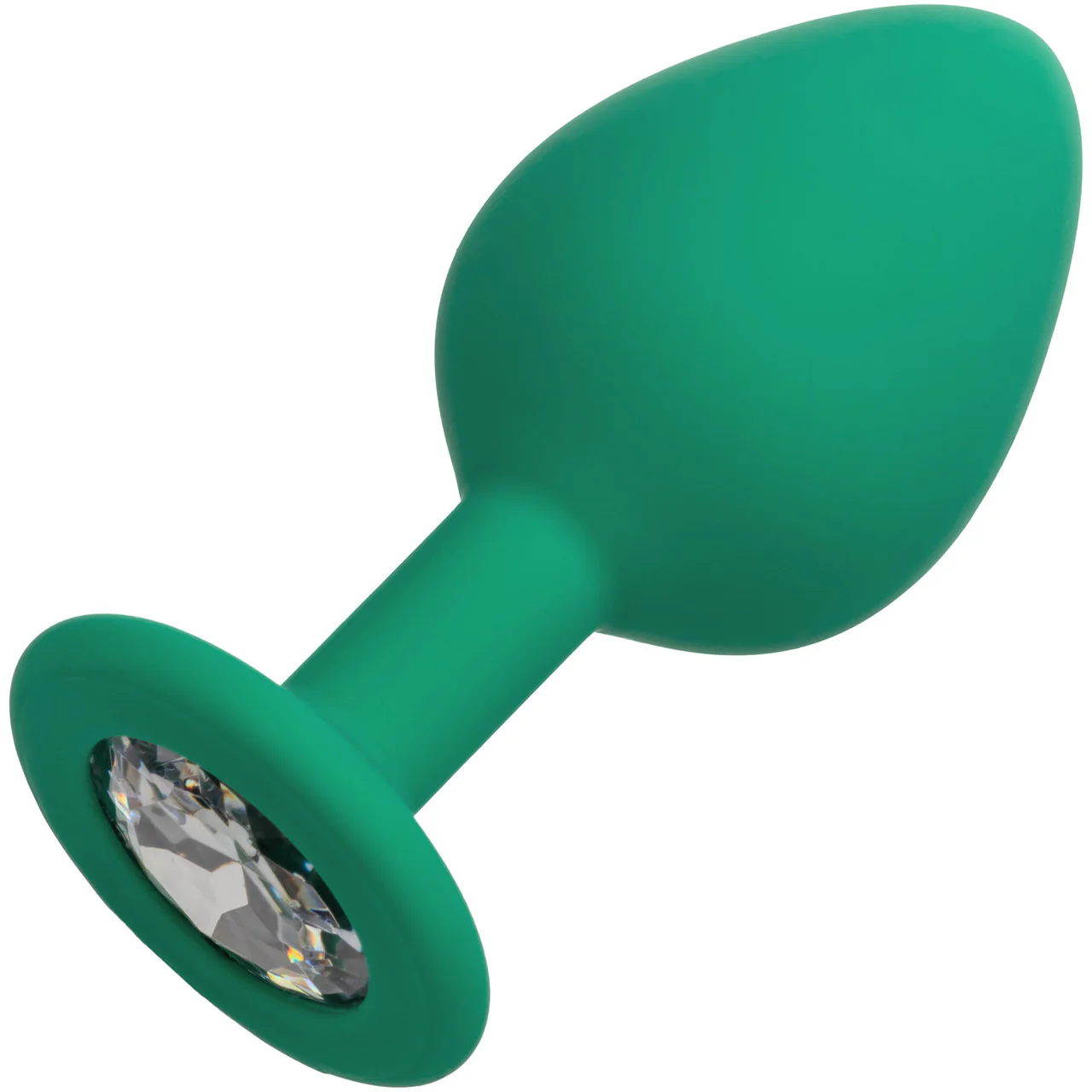 Cheeky Gems Silicone 3-Piece Anal Training Kit By CalExotics - Green - Image 13