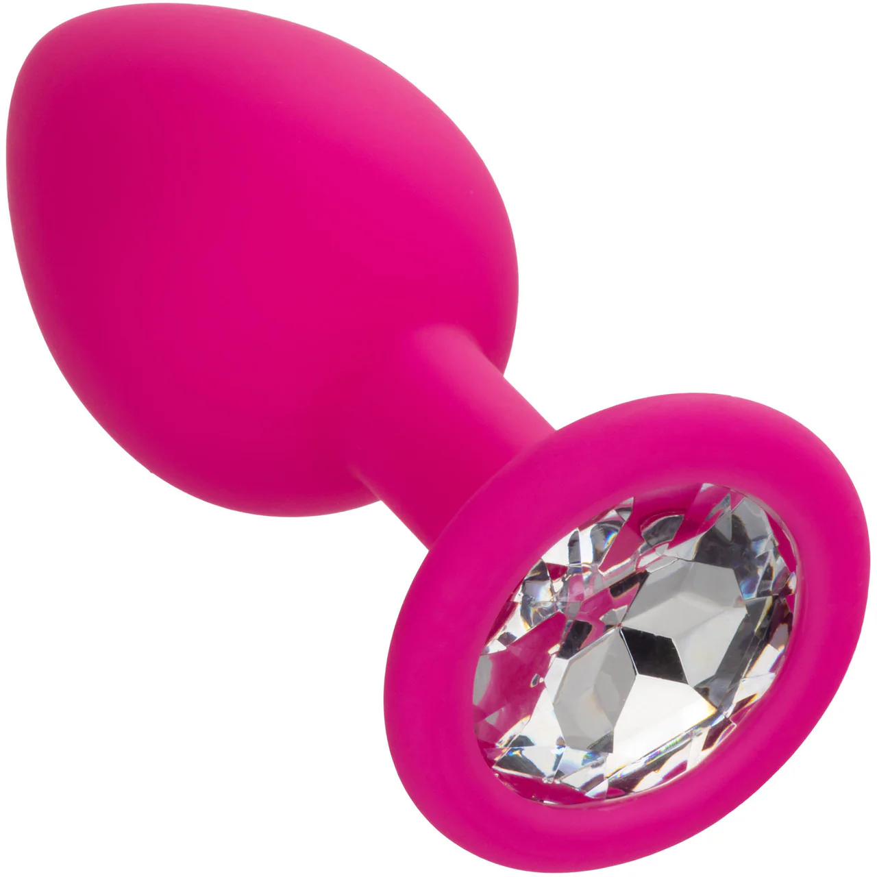 Cheeky Gems Silicone 3-Piece Anal Training Kit By CalExotics - Pink - Image 4