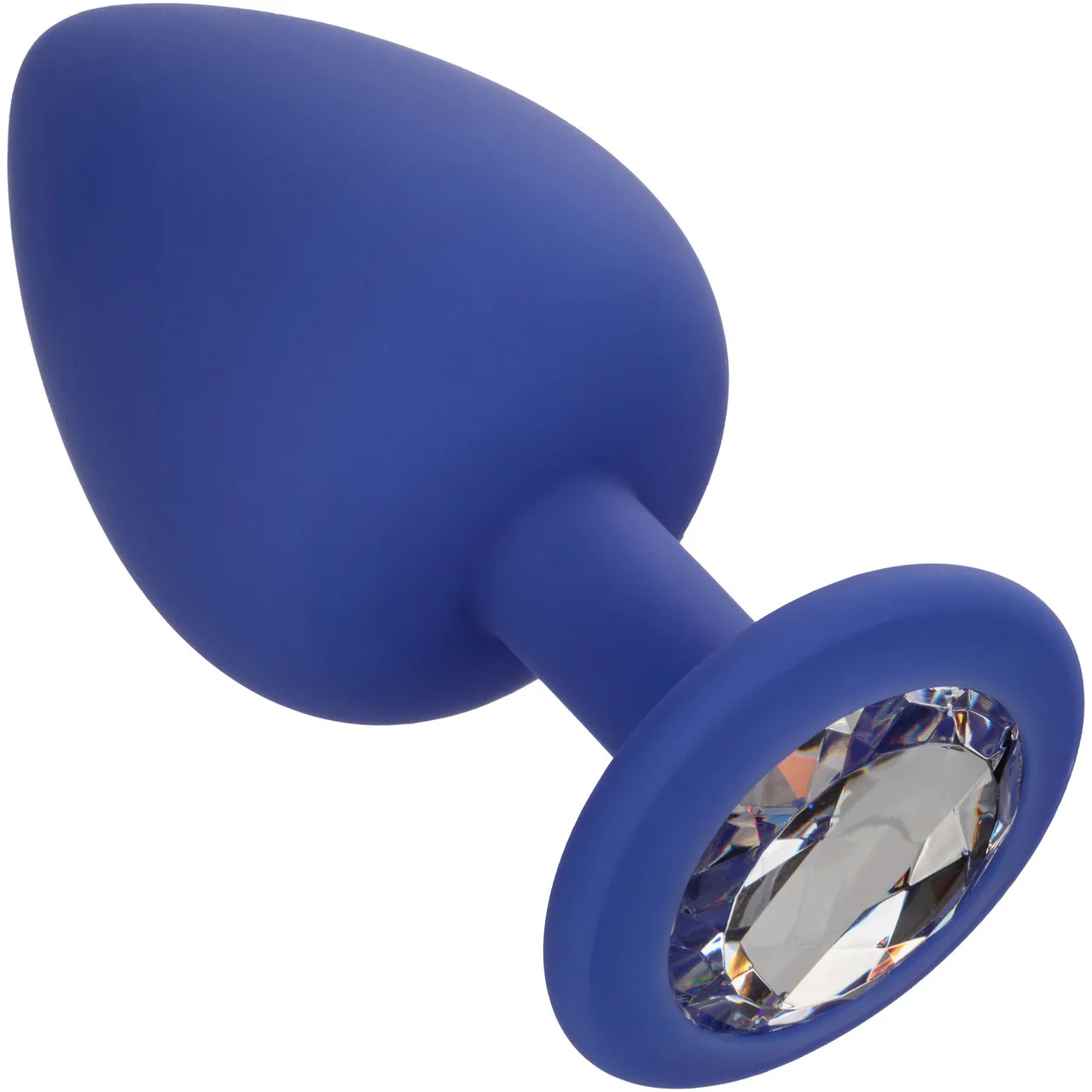 Cheeky Gems Silicone 3-Piece Anal Training Kit By CalExotics - Purple - Image 11