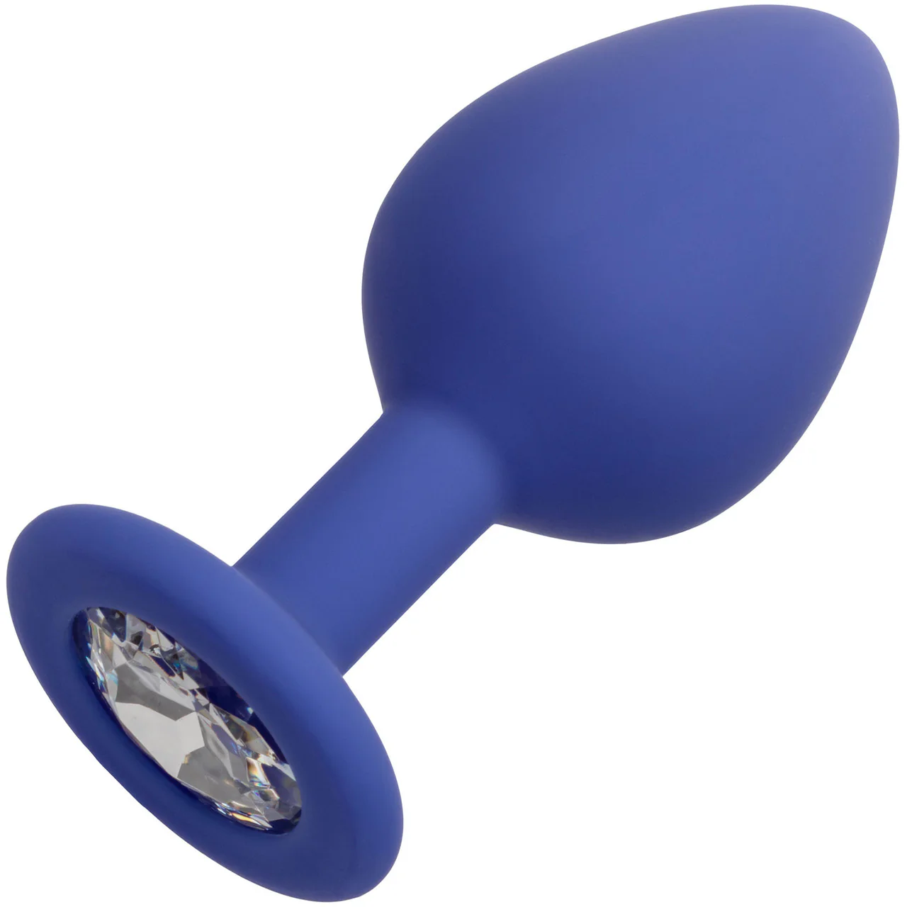 Cheeky Gems Silicone 3-Piece Anal Training Kit By CalExotics - Purple - Image 12
