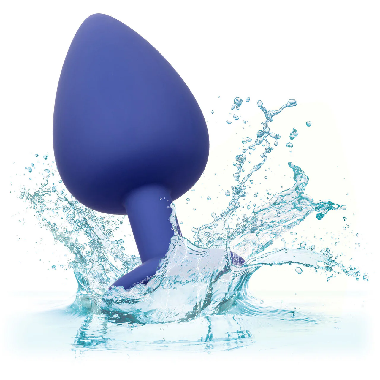 Cheeky Gems Silicone 3-Piece Anal Training Kit By CalExotics - Purple - Image 15