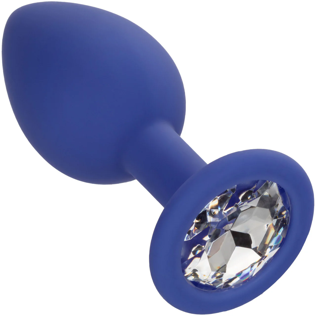 Cheeky Gems Silicone 3-Piece Anal Training Kit By CalExotics - Purple - Image 5