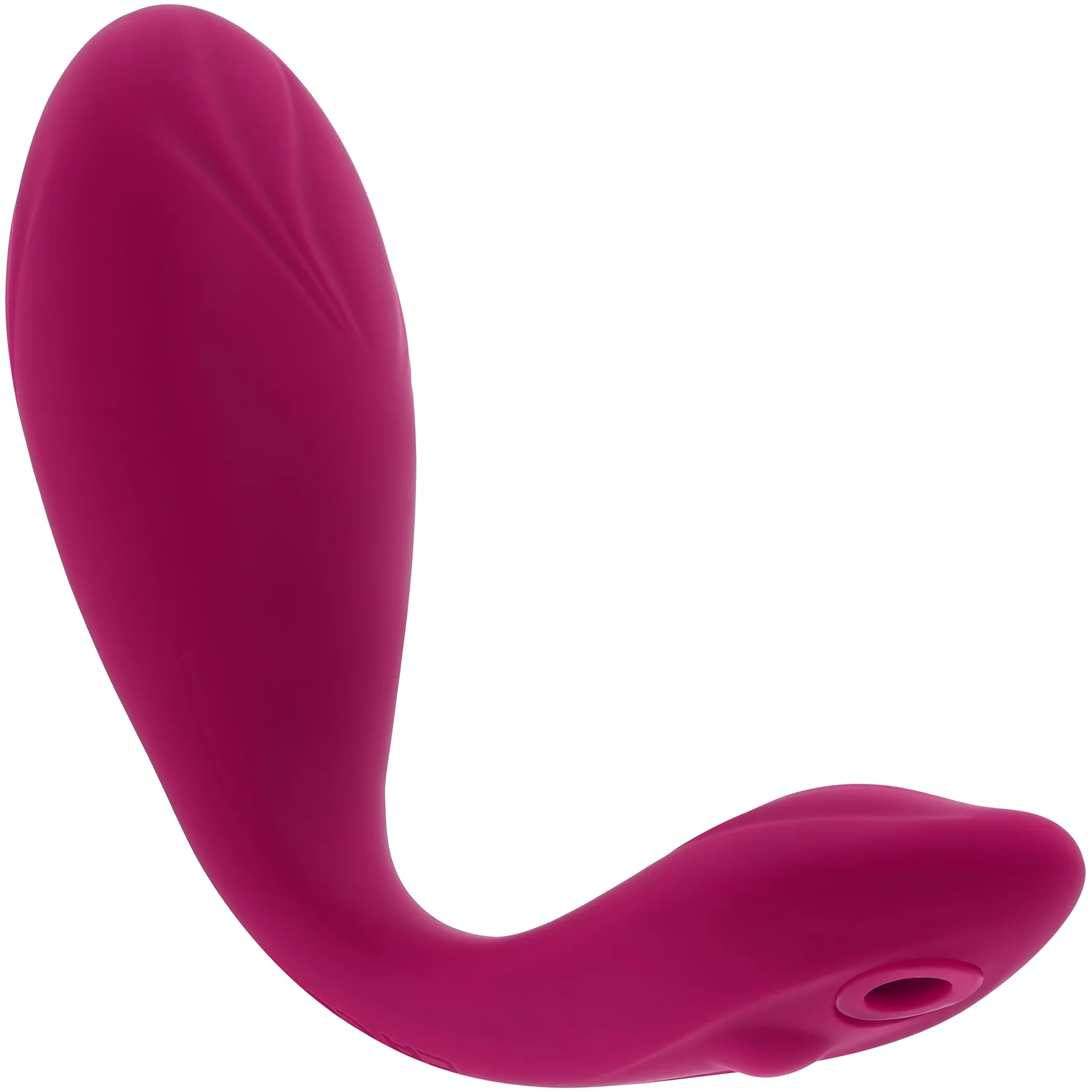 Cherry Pose Rechargeable Silicone Posable Vibrator With Remote By Evolved Novelties - Image 5