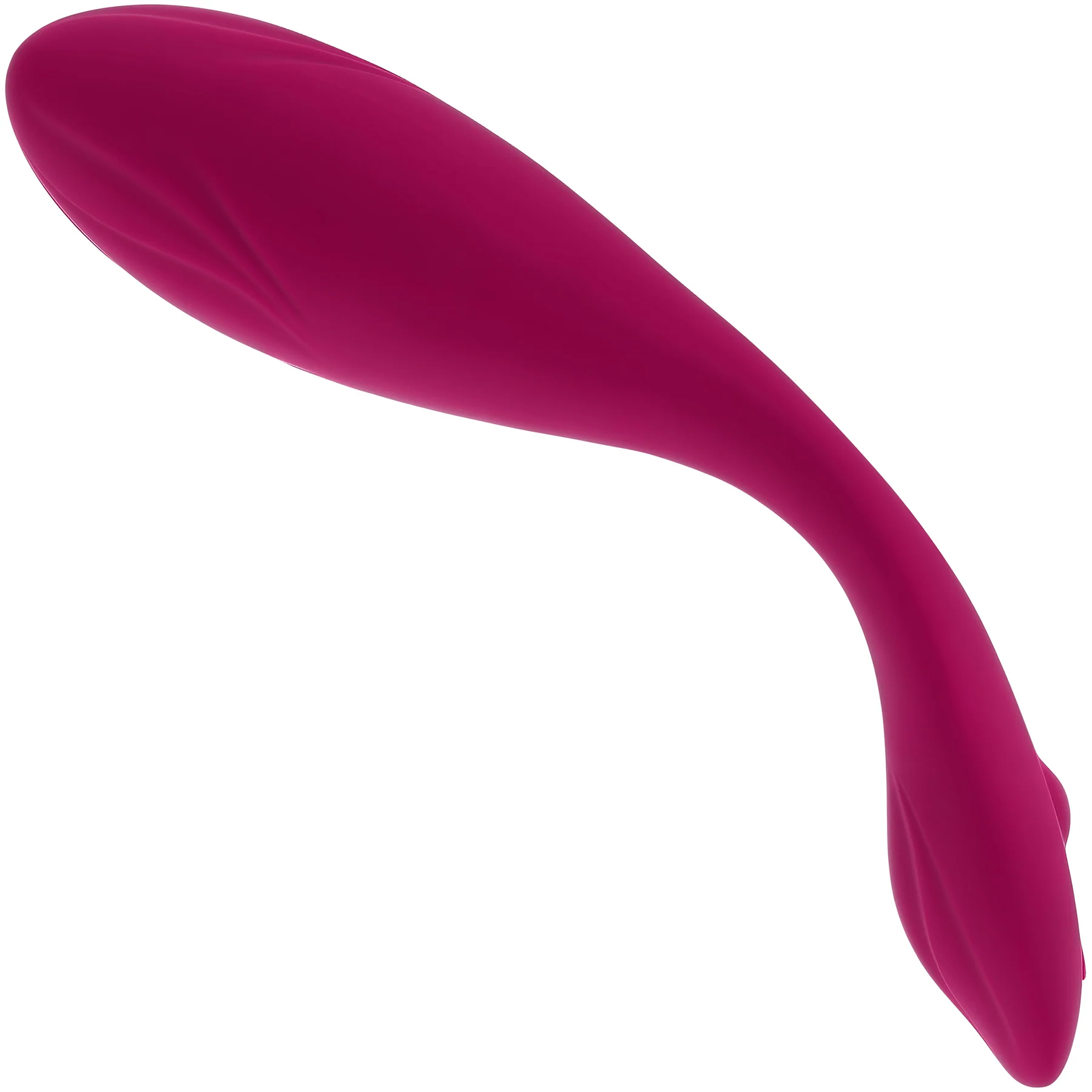 Cherry Pose Rechargeable Silicone Posable Vibrator With Remote By Evolved Novelties - Image 7