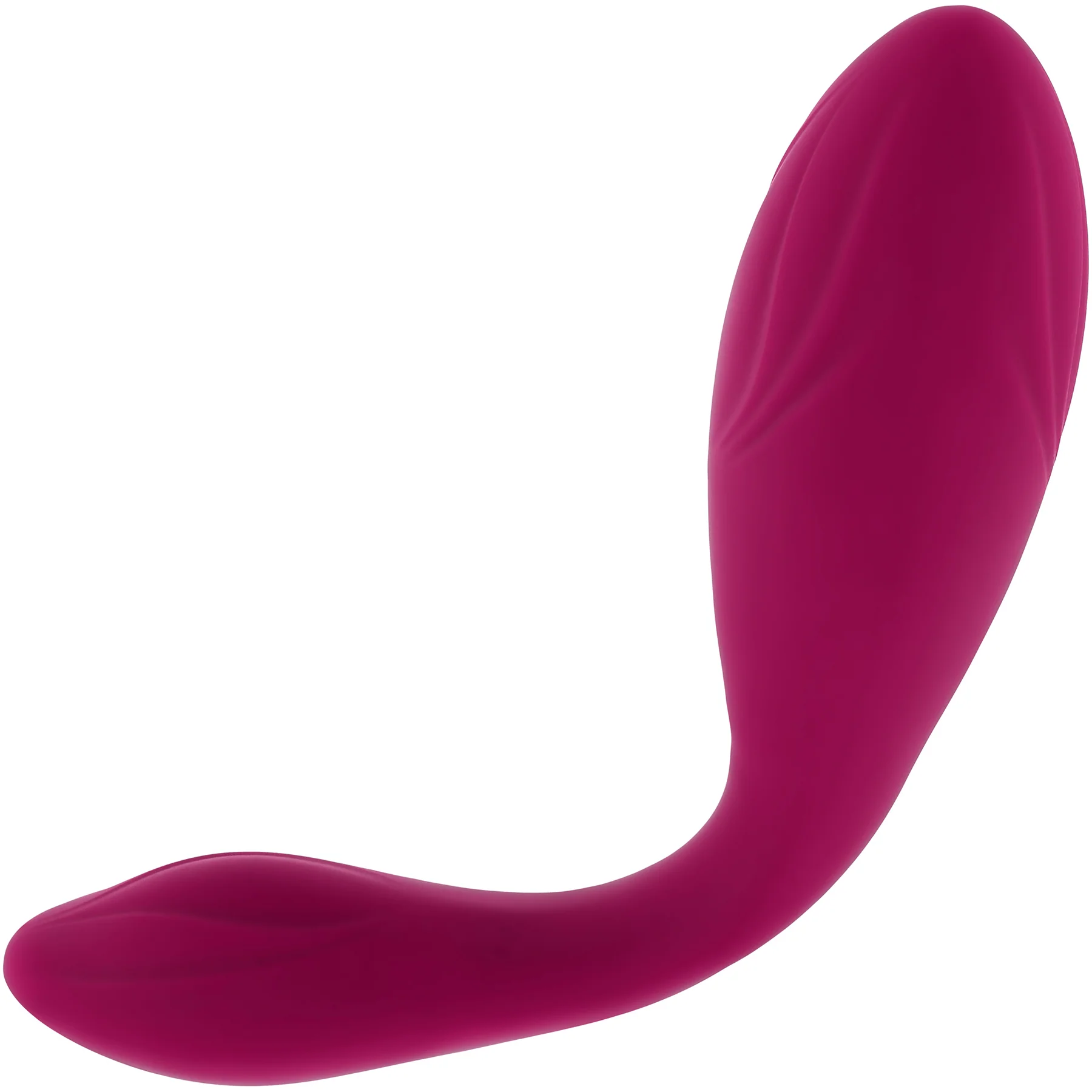 Cherry Pose Rechargeable Silicone Posable Vibrator With Remote By Evolved Novelties - Image 9