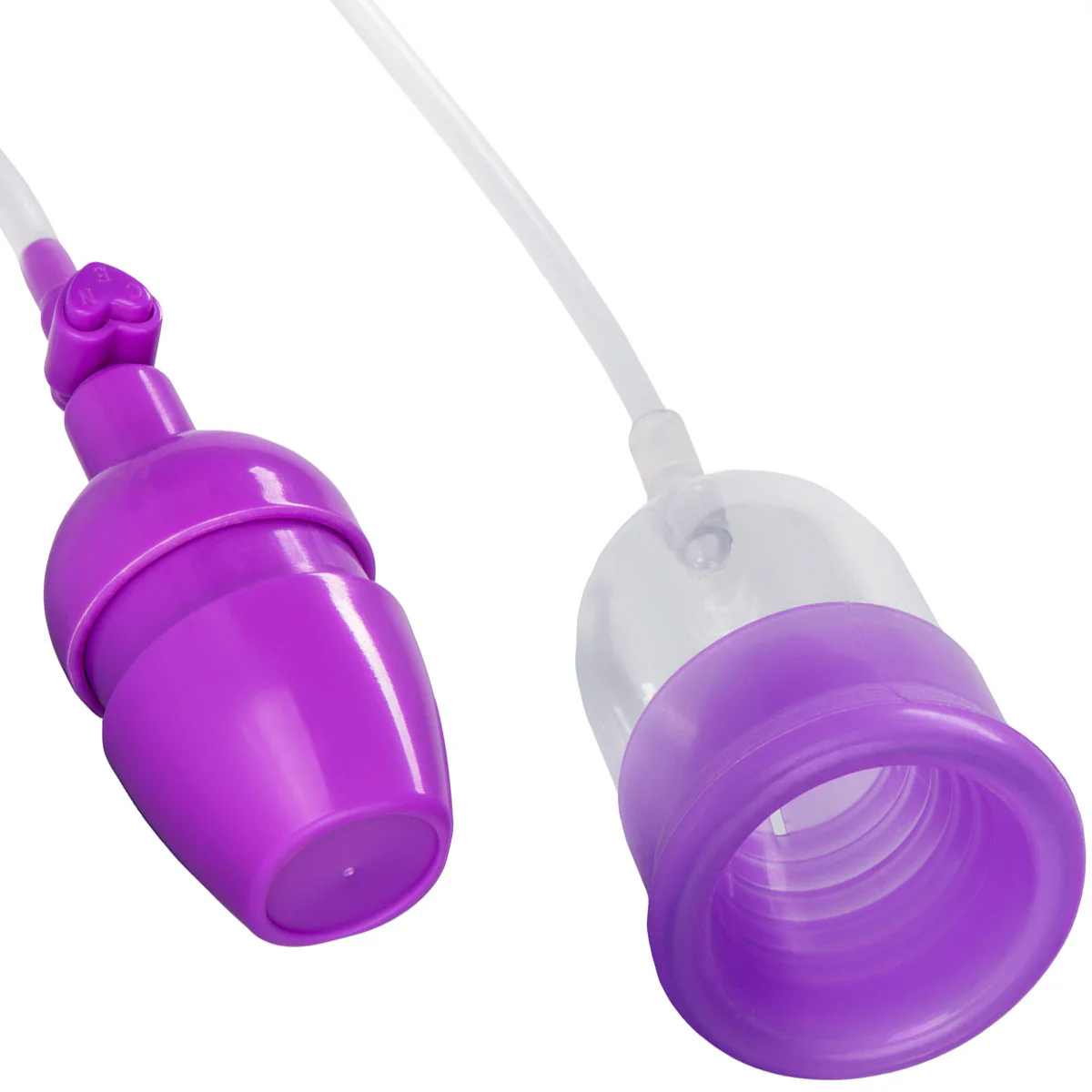 Clitoral Pump Intimate Pump by CalExotics - Purple - Image 2
