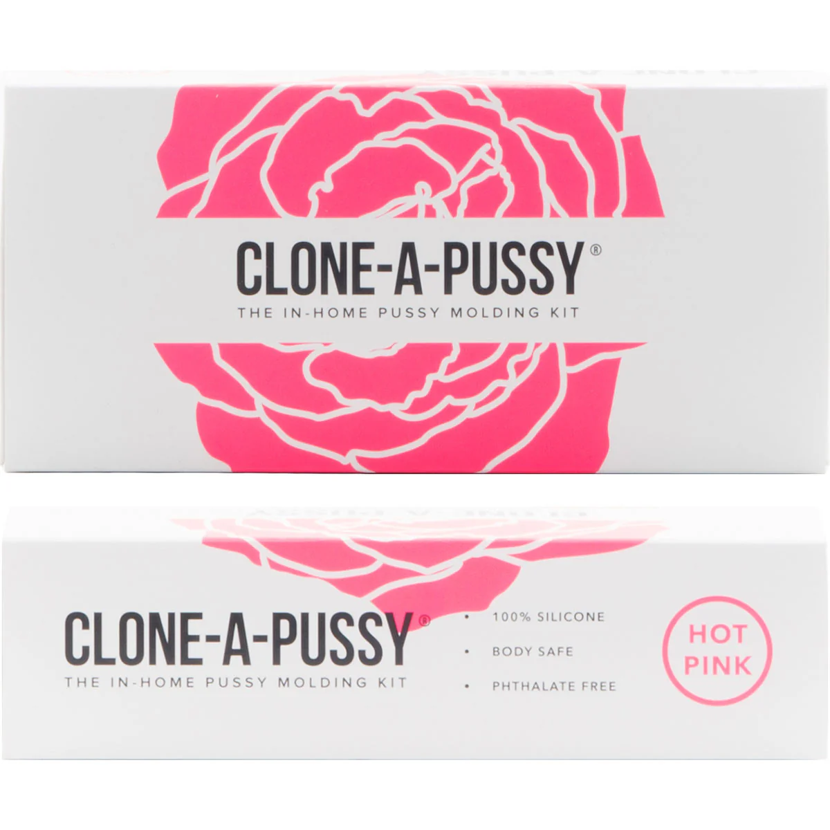 Clone-A-Pussy Vulva Casting Kit - Hot Pink Silicone - Image 2