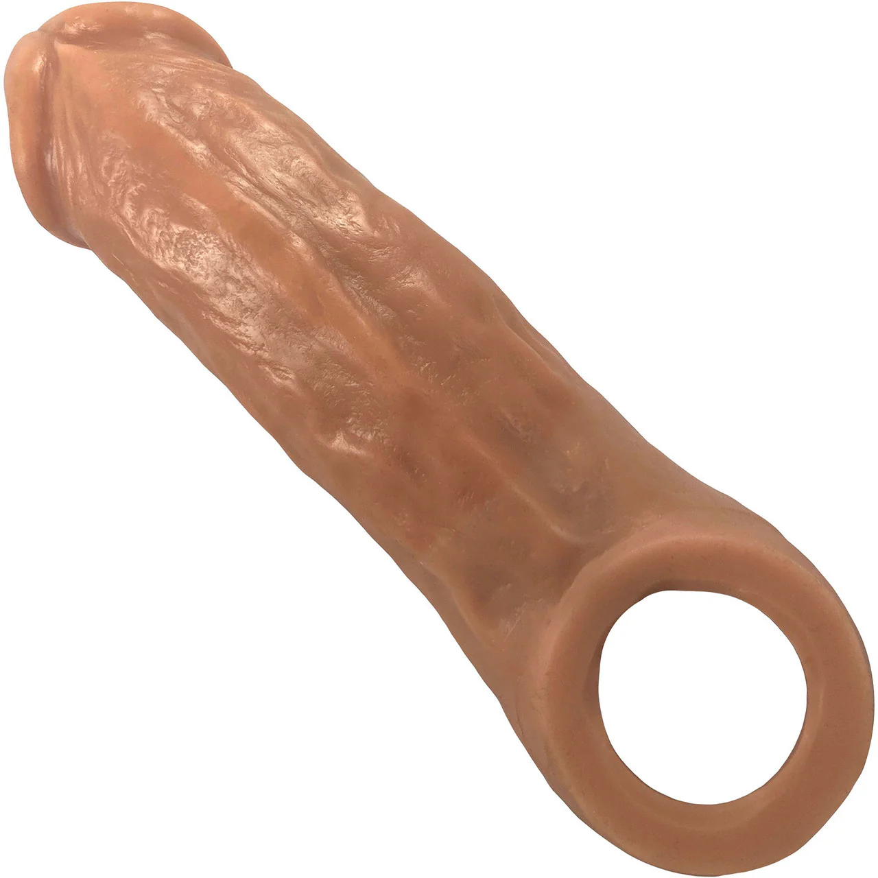 Colossus Silicone Penis Extender By Vixen - Caramel - Image 4