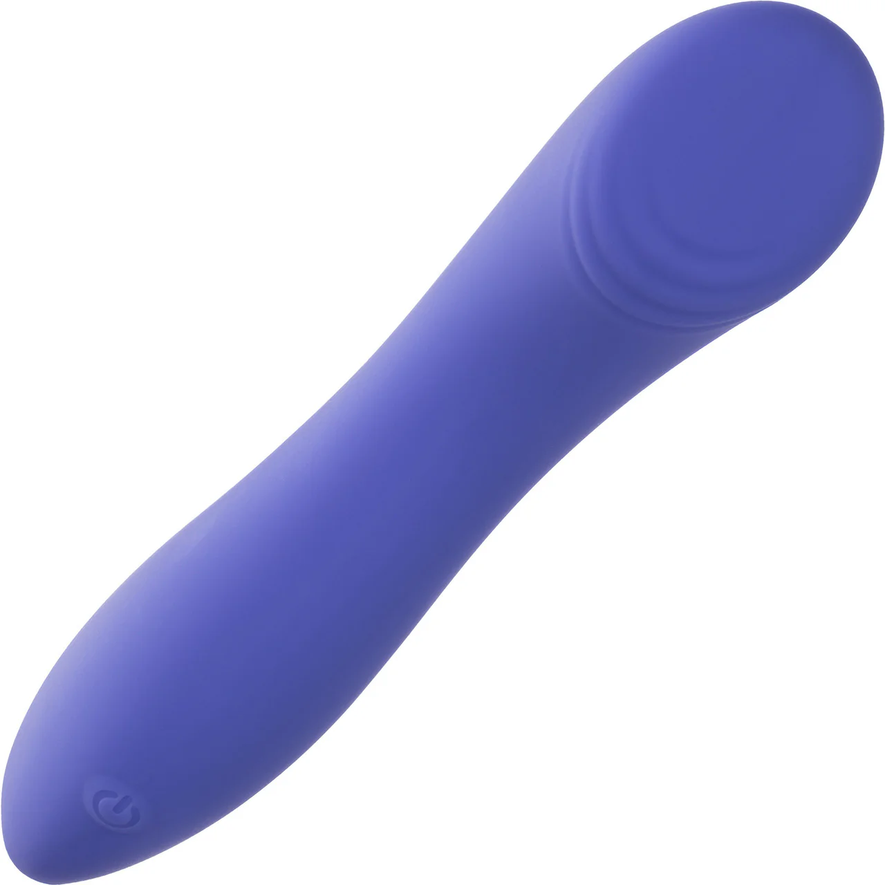 Connect® Contoured "G" Rechargeable Silicone App Enabled G-Spot Vibrator By CalExotics - Image 3