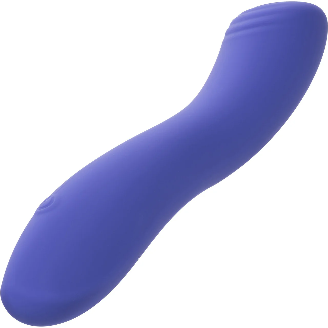 Connect® Contoured "G" Rechargeable Silicone App Enabled G-Spot Vibrator By CalExotics - Image 5