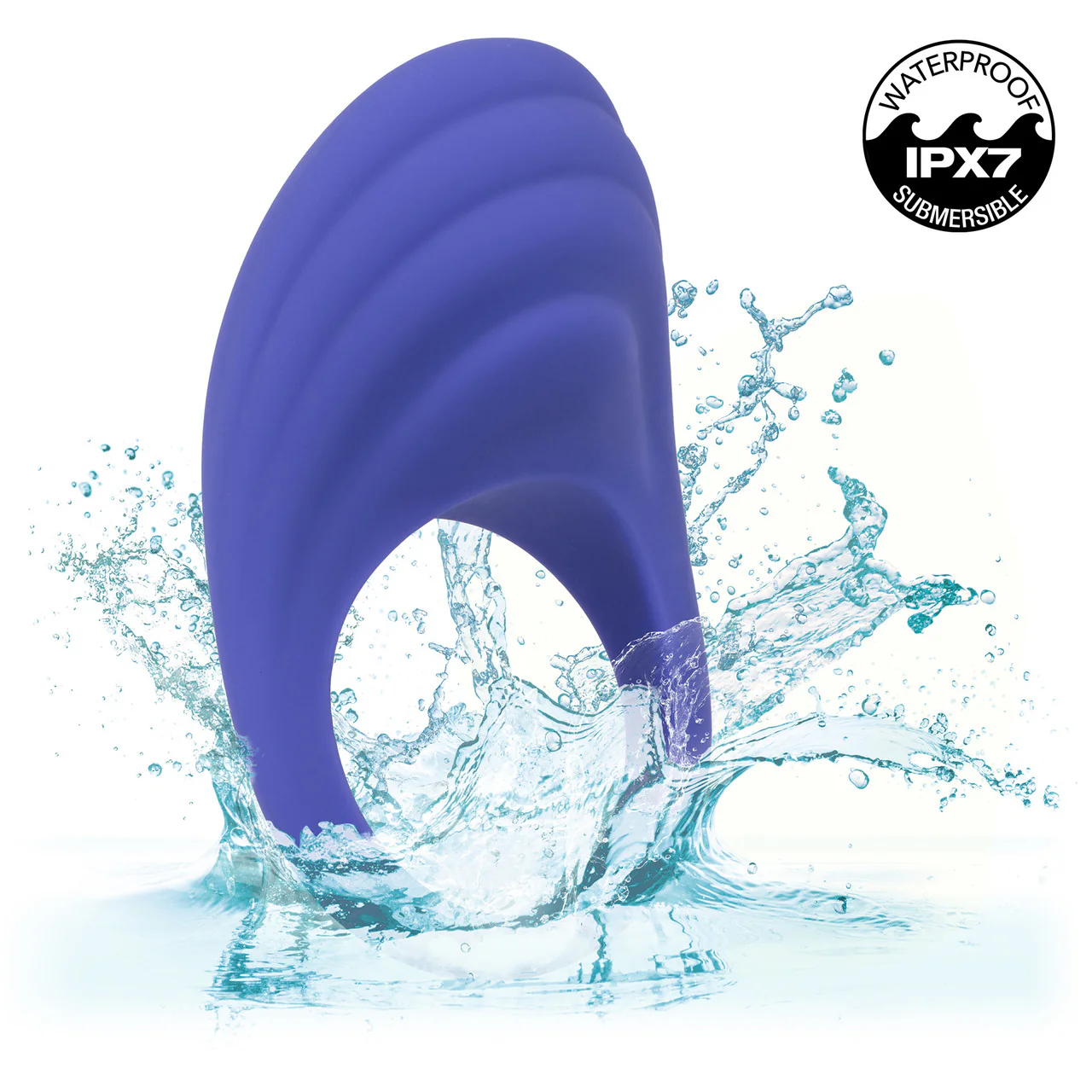 Connect® Couples Ring Rechargeable Waterproof Silicone App Enabled Vibrating Cock Ring By CalExotics - Image 7