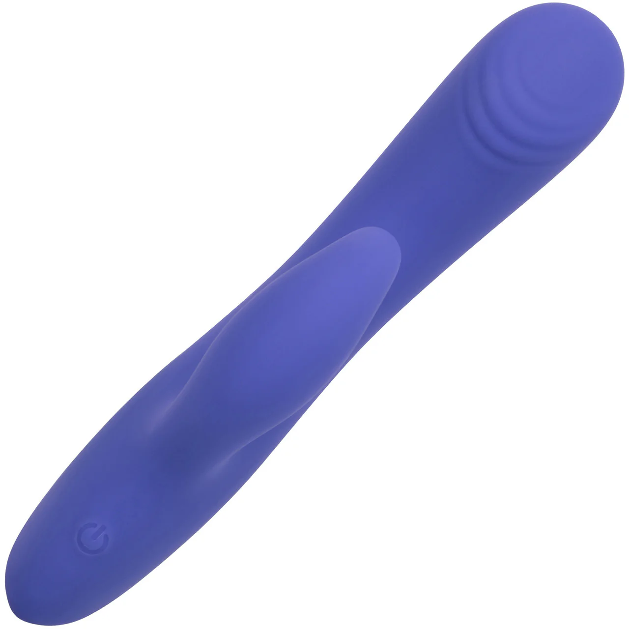 Connect® Dual Stimulator Rechargeable Silicone App Enabled Rabbit Vibrator By CalExotics - Image 5