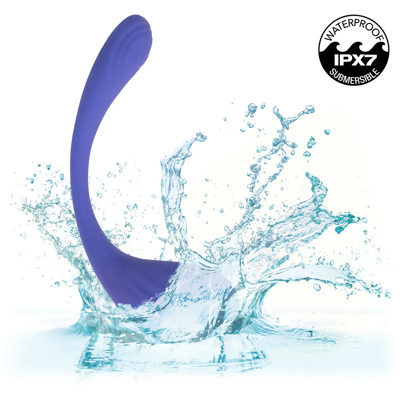 Connect® Kegel Exerciser Rechargeable Waterproof Silicone App Enabled Vibrator By CalExotics - Image 6