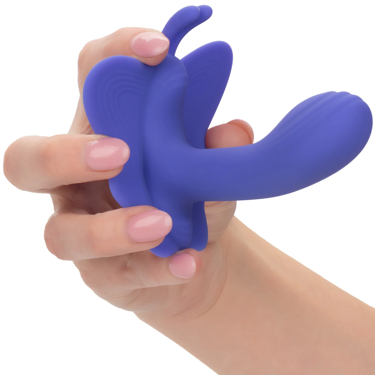Connect® Venus Butterfly Rechargeable Silicone App Enabled Dual Stimulation Vibrator By CalExotics - Image 2