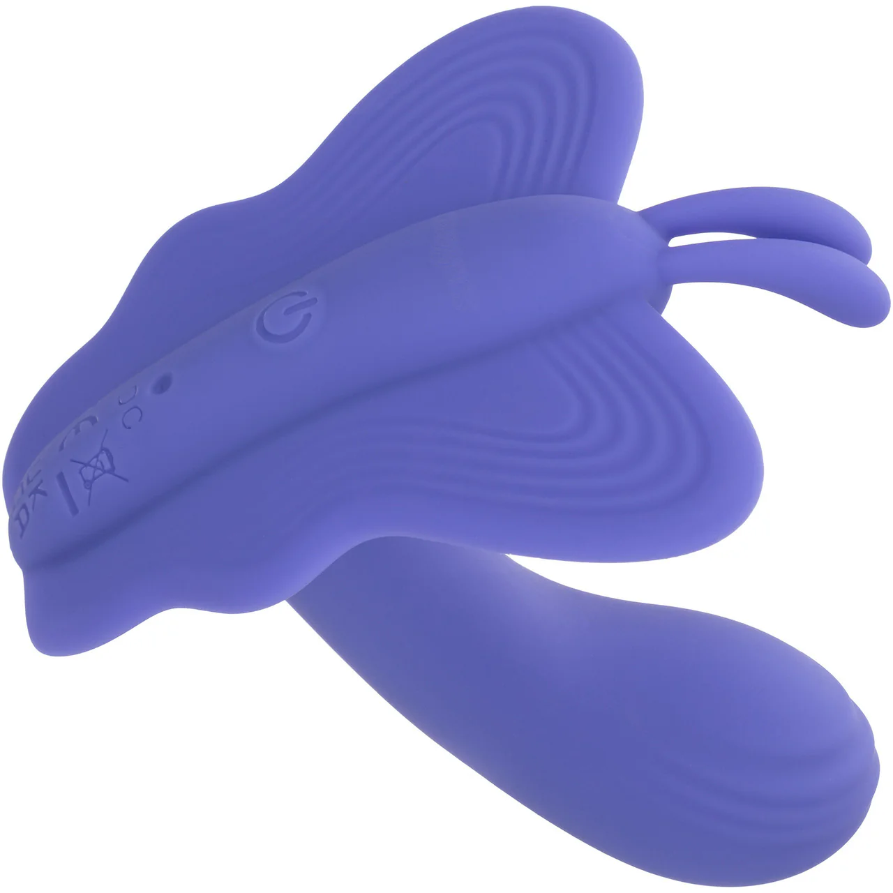Connect® Venus Butterfly Rechargeable Silicone App Enabled Dual Stimulation Vibrator By CalExotics - Image 3
