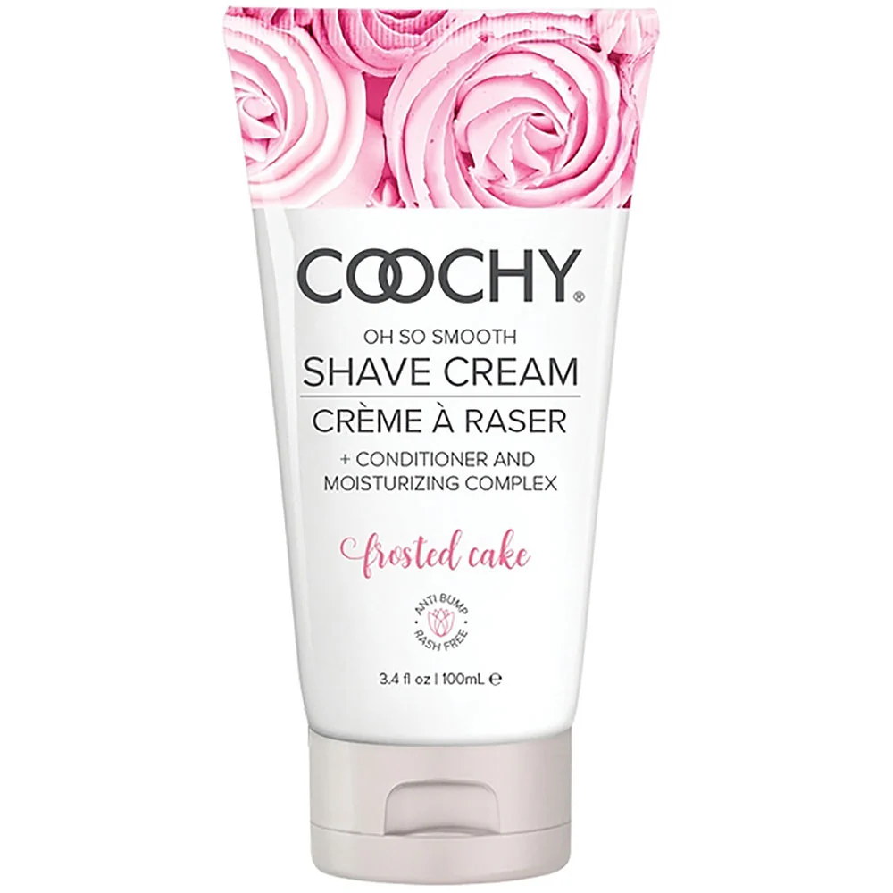 COOCHY Oh So Smooth Shave Cream  - Frosted Cake 3.4 oz (100 mL)