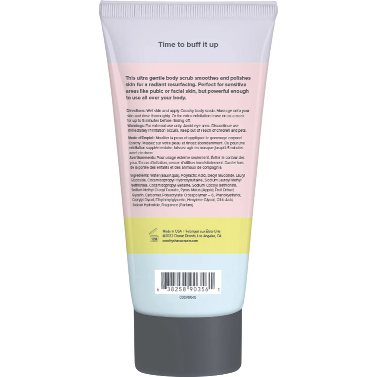 COOCHY Ultra Smoothing Gogo Coco Body Scrub - Mango Coconut 5 oz (148 mL) - Image 2