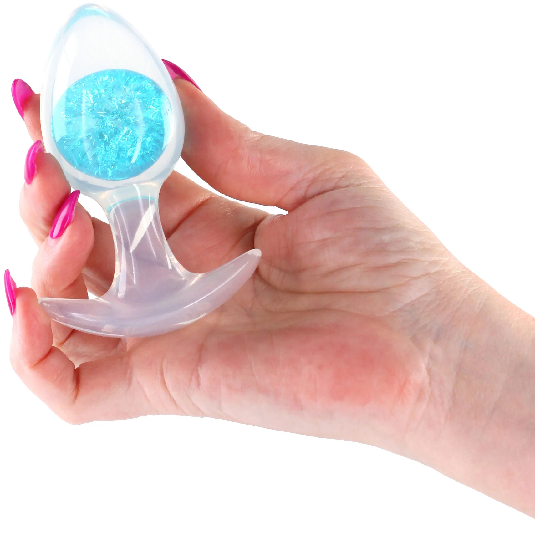 Cosmic Glams Silicone Anal Plug - Medium - Image 2