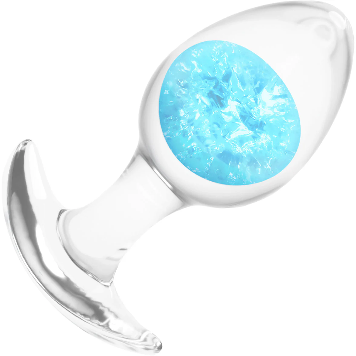 Cosmic Glams Silicone Anal Plug - Medium - Image 3