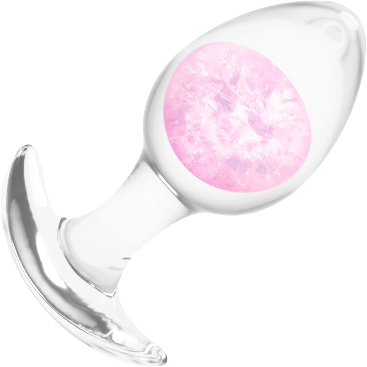 Cosmic Glams Silicone Anal Plug - Medium - Image 5
