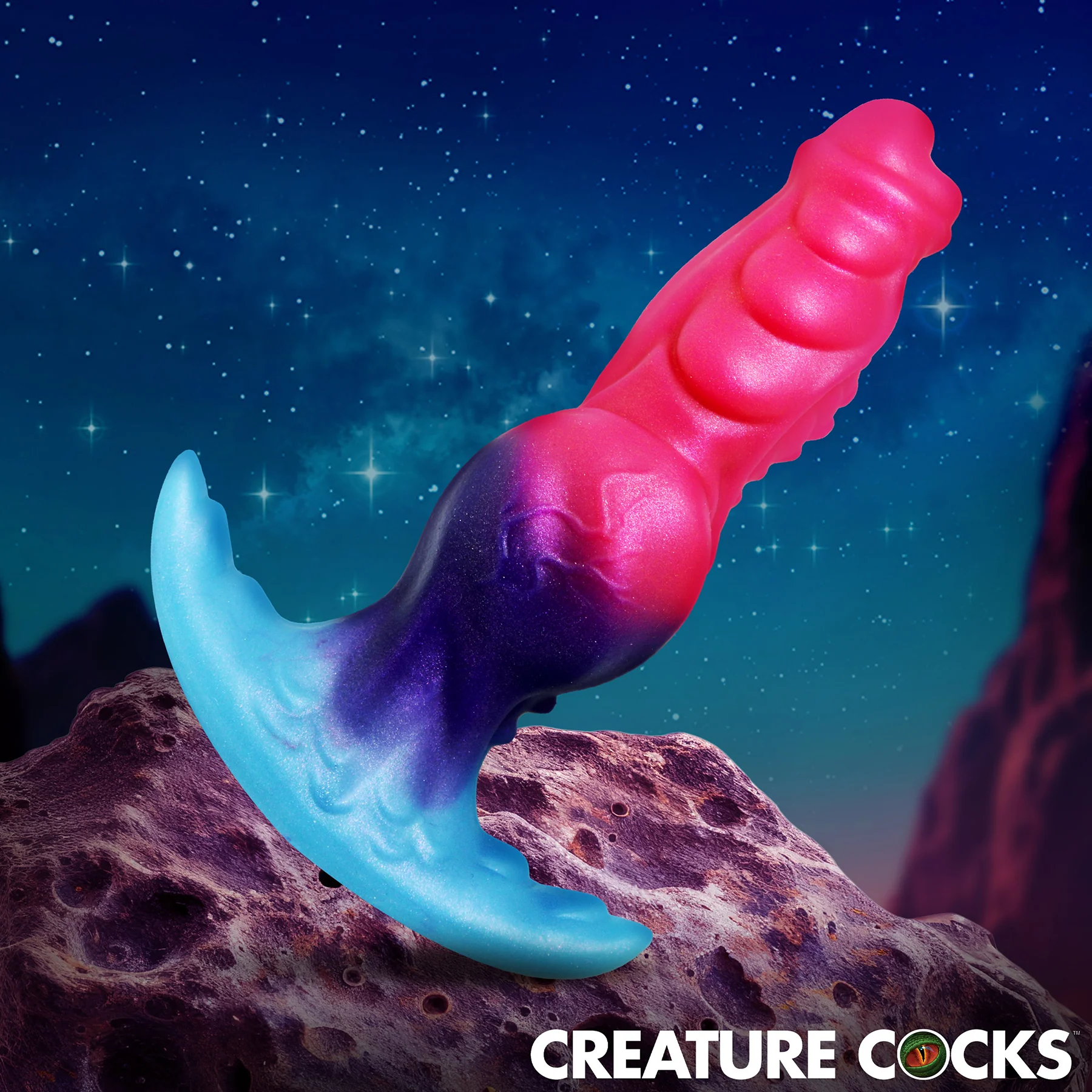 Cosmo Hound Silicone Butt Plug By Creature Cocks - Image 5