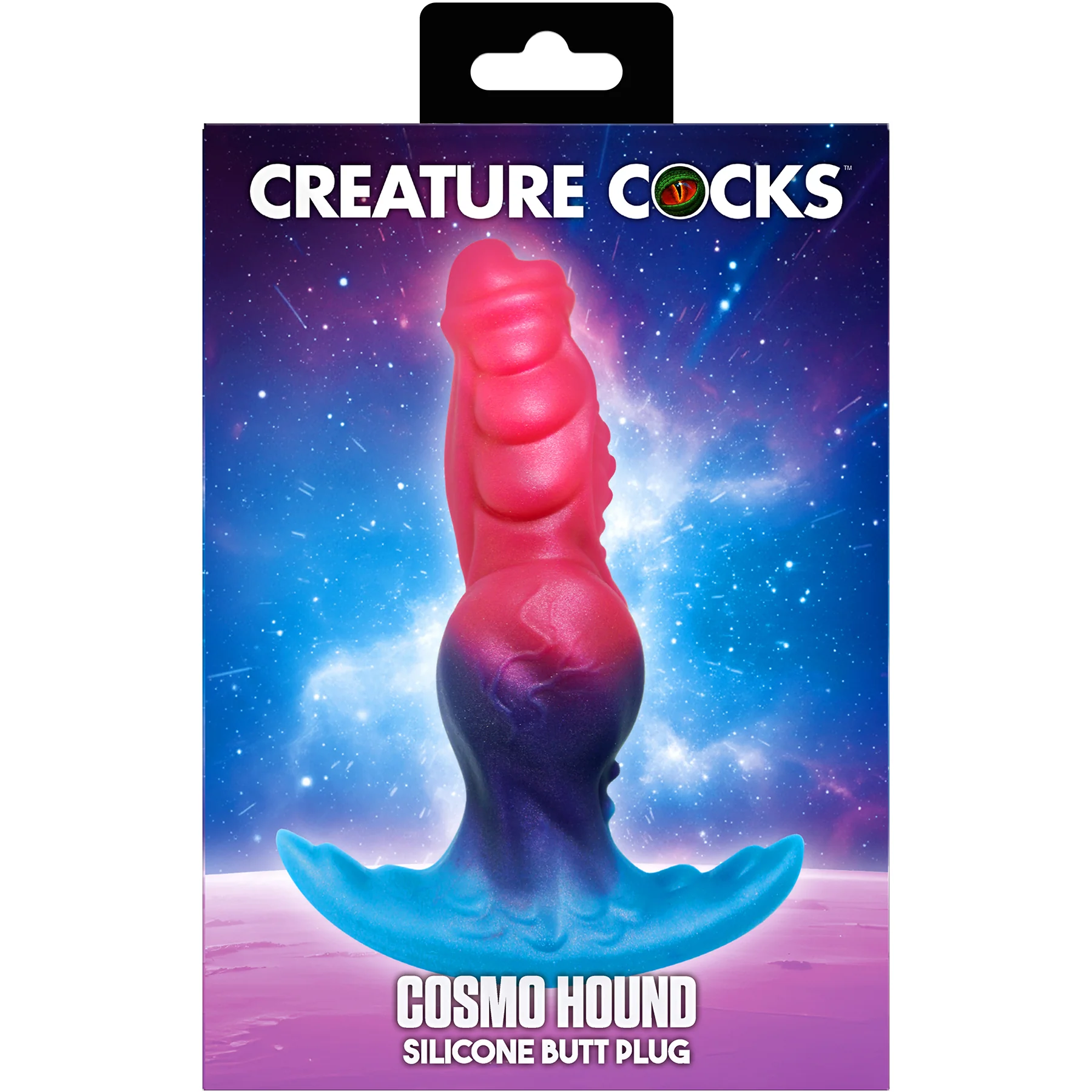 Cosmo Hound Silicone Butt Plug By Creature Cocks - Image 9